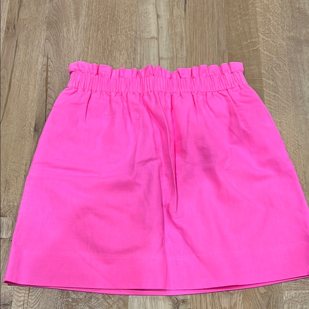 J Crew Vibrant Pink Women's Skirt